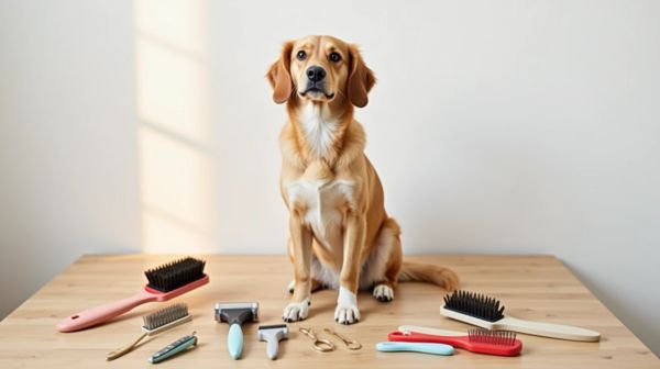 Accessoires de toilettage pour chien : choisir le meilleur équipement