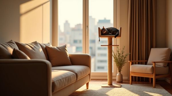 Choisir un arbre à chat design pour sublimer votre intérieur