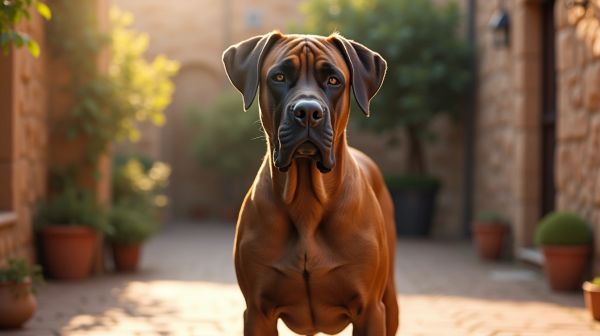 Le cane corso, un compagnon puissant et protecteur amoureux