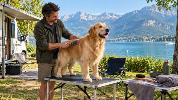 Les essentiels pour le toilettage de votre chien : guide d'équipement