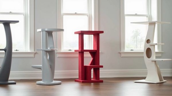 Top 10 arbres à chat au design contemporain pour votre déco