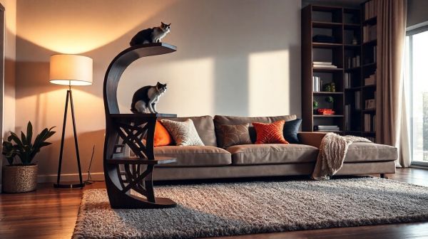 Top 10 arbres à chat au design contemporain pour votre déco